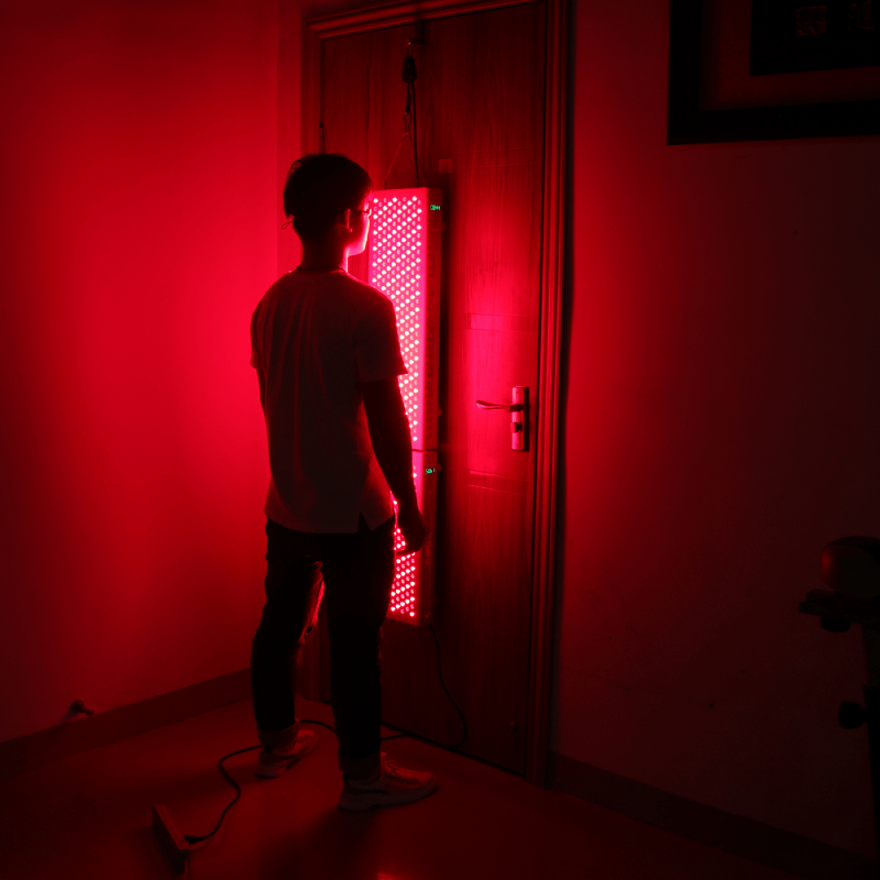 Висяща до врата Цяло тяло с червена инфрачервена светлинна терапия 850nm за домашна употреба FDA Медицински устройства RD1500 Добавяне RD1000